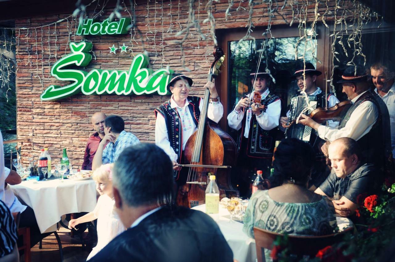 Hotel Somka Drienica エクステリア 写真